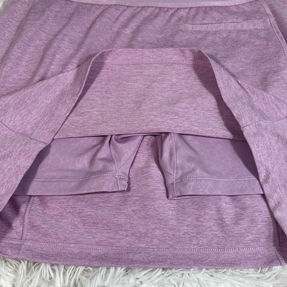 Adidas Pastel Lilac Mini Stretchy Skort - Picture 7 of 7
